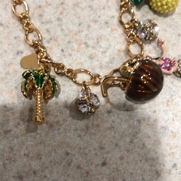 Kate Spade Hawaii Charm Bracelet 🎄LAST ONE 🎄 - Picture 2 of 5
